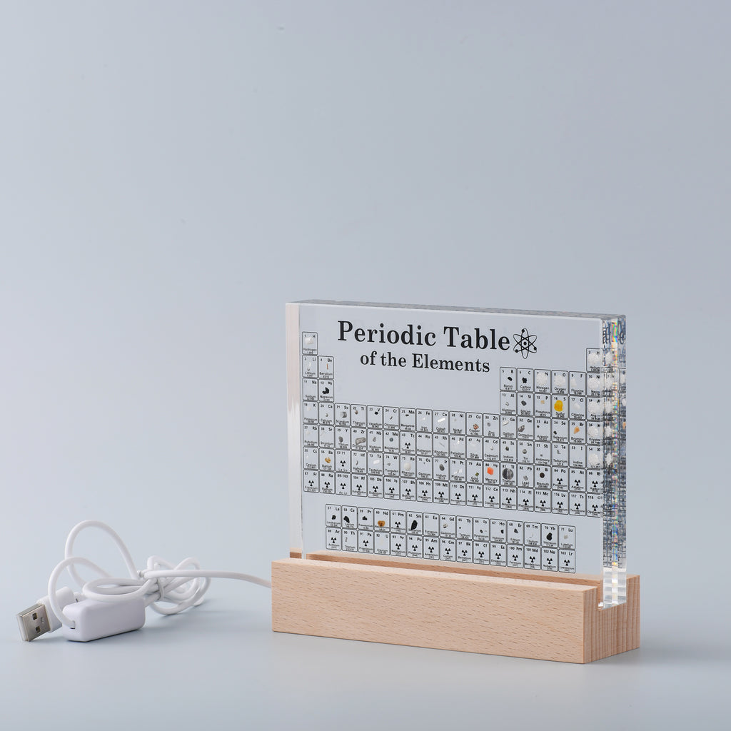 UncommonCarry LED Periodic Table - Brown