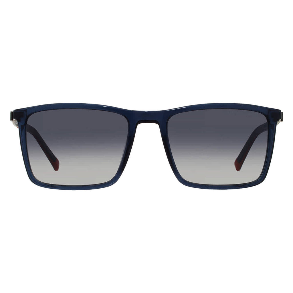Tommy Hilfiger Grey Shaded Rectangular Men's Sunglasses TH 2077/S 0PJP/9O 55