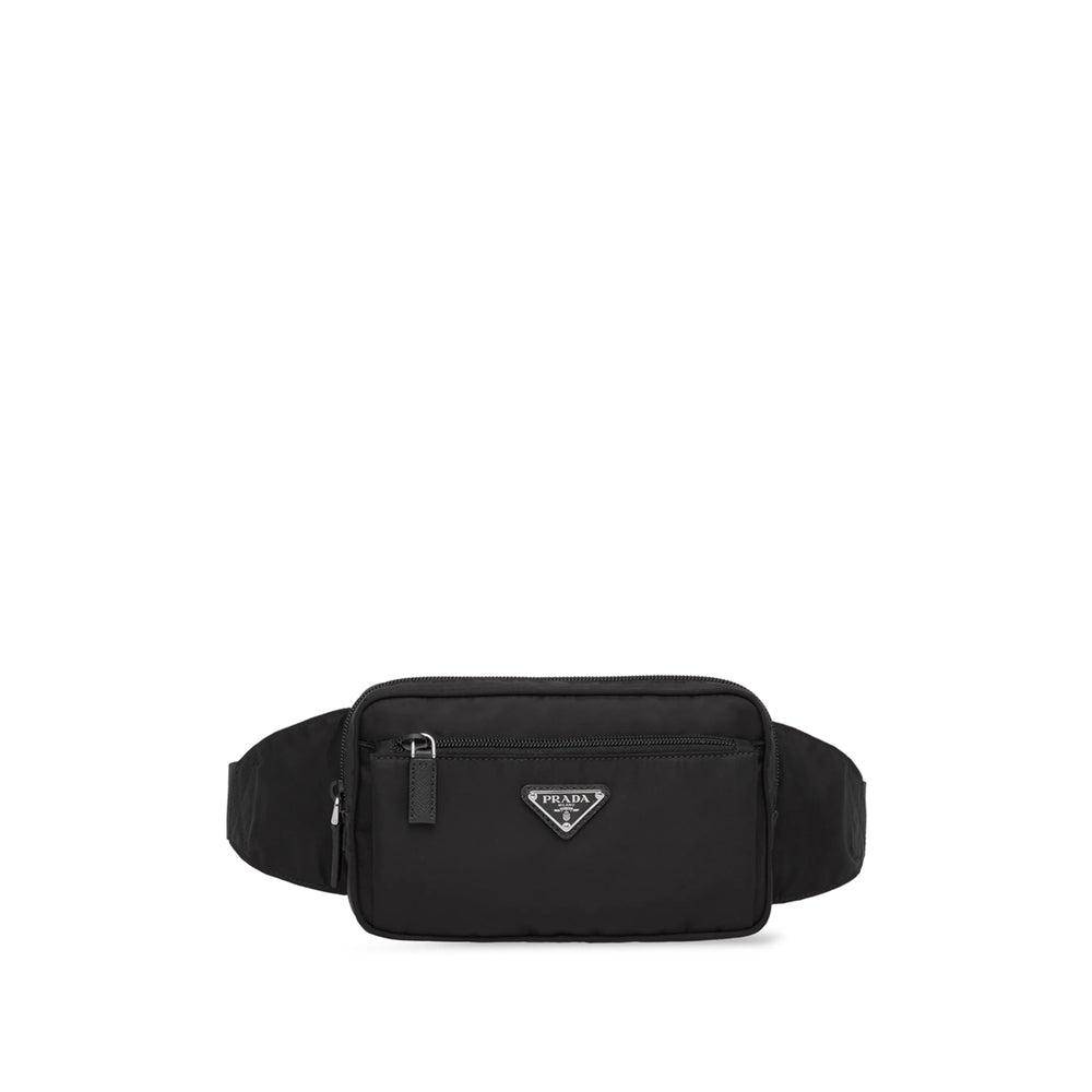 Prada Black Belt Bags Men