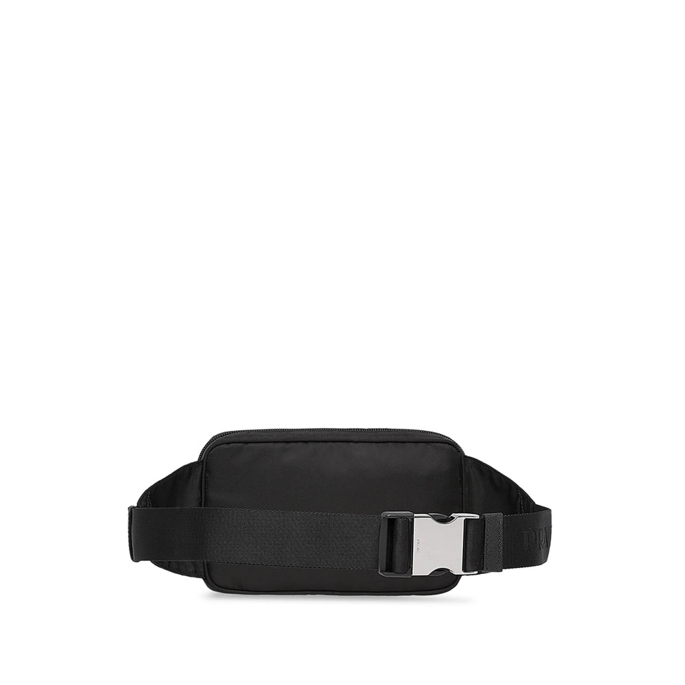 Prada Black Belt Bags Men