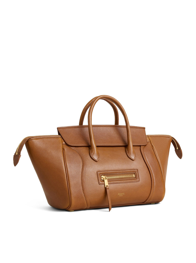 Celine Women Small Lambskin Luggage Bag