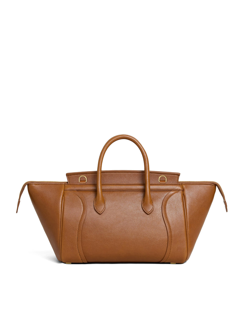 Celine Women Small Lambskin Luggage Bag
