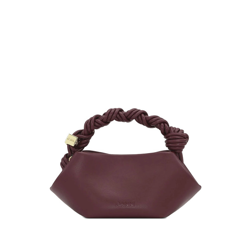Ganni Red Satchels & Cross Body Bags Women