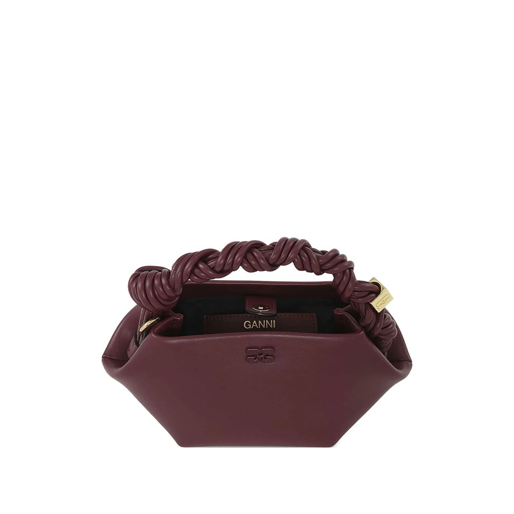 Ganni Red Satchels & Cross Body Bags Women