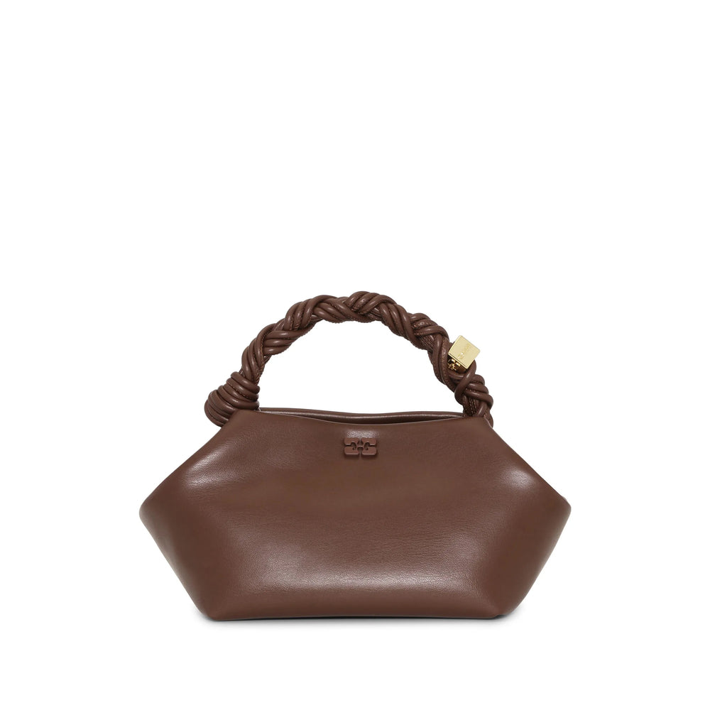 Ganni Brown Satchels & Cross Body Bags Women