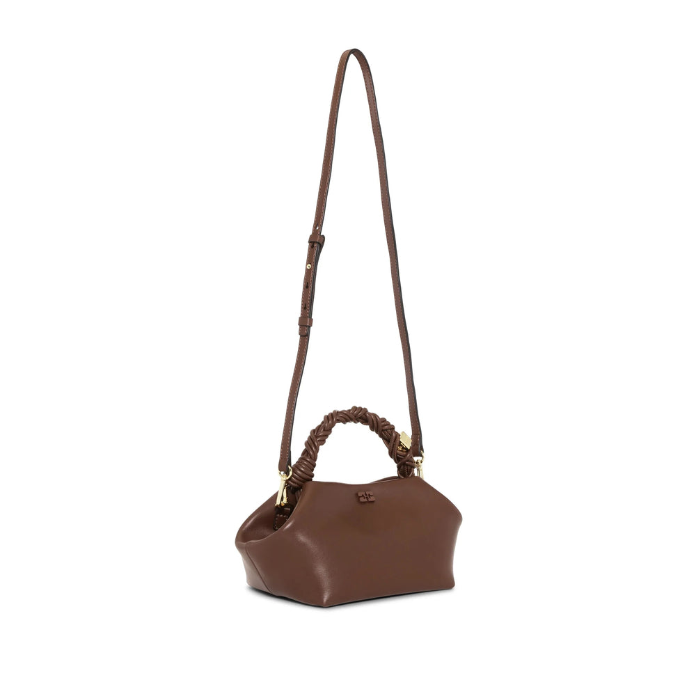 Ganni Brown Satchels & Cross Body Bags Women