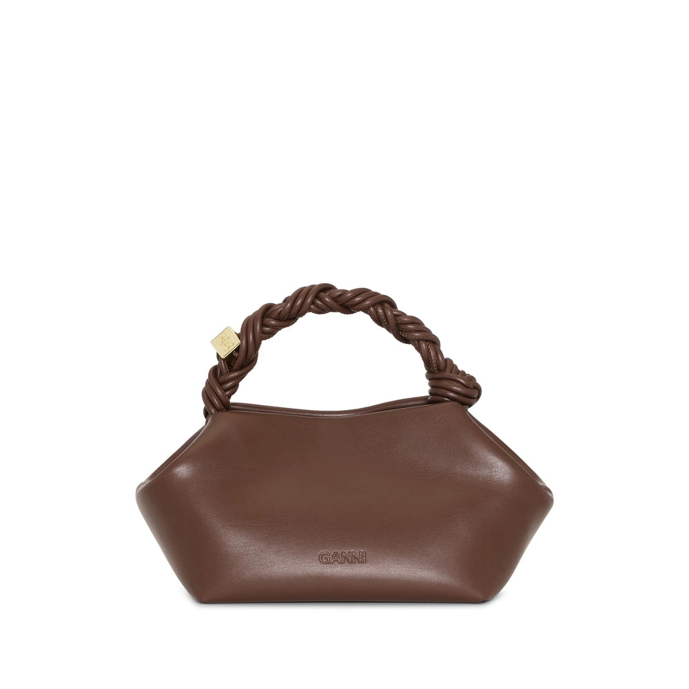 Ganni Brown Satchels & Cross Body Bags Women