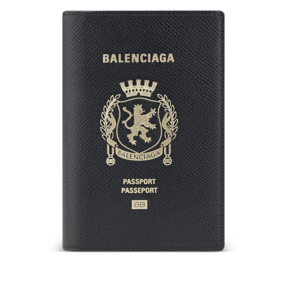 Balenciaga Black Travel Accessories Men