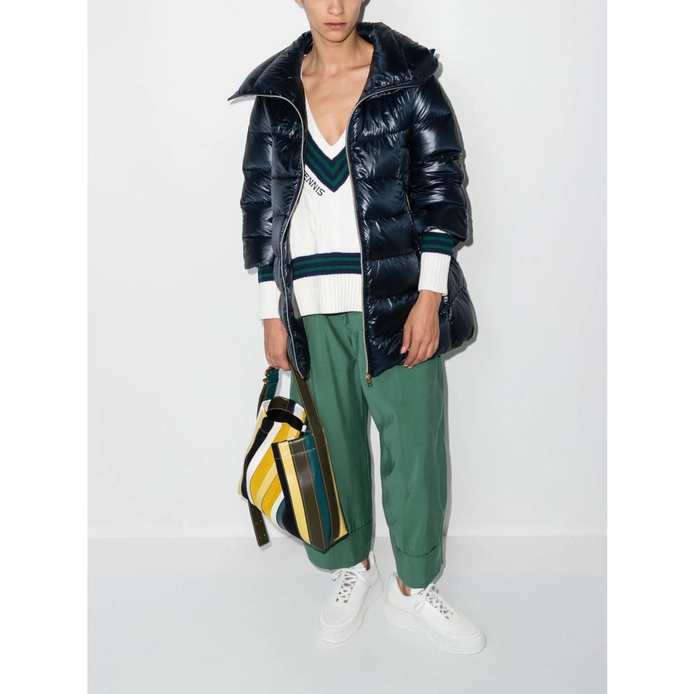 Herno Blue Jackets - Puffer Jackets Women