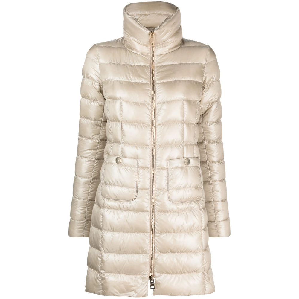 Herno Neutrals Jackets - Puffer Jackets Women