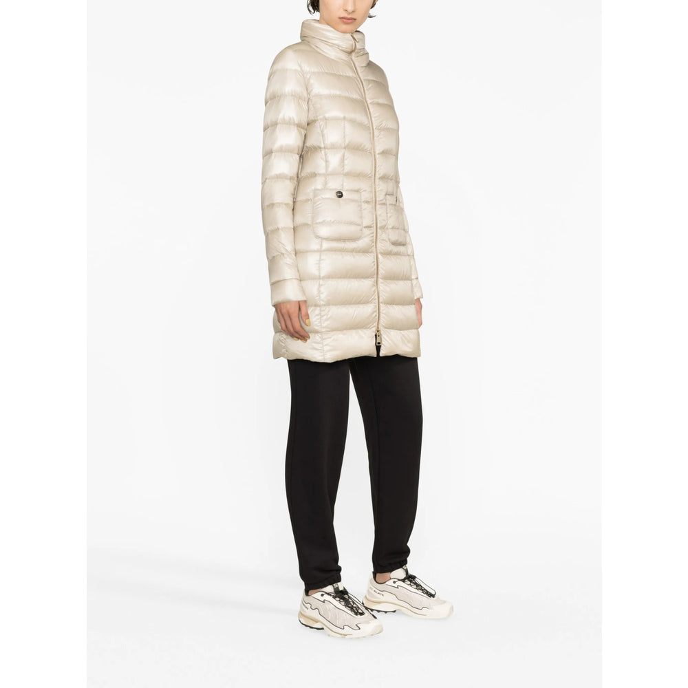 Herno Neutrals Jackets - Puffer Jackets Women