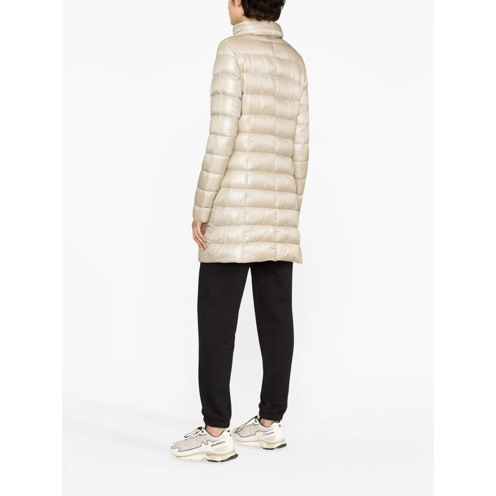 Herno Neutrals Jackets - Puffer Jackets Women