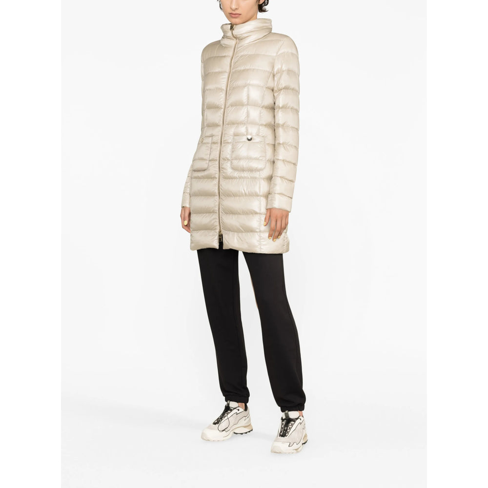 Herno Neutrals Jackets - Puffer Jackets Women