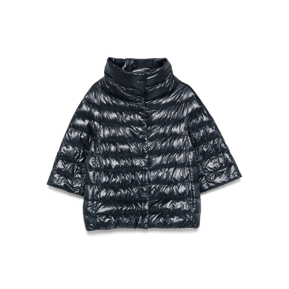 Herno Blue Jackets - Puffer Jackets Women