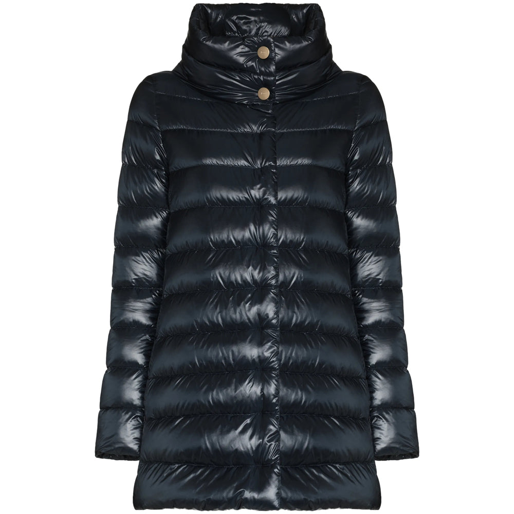 Herno Blue Jackets - Puffer Jackets Women