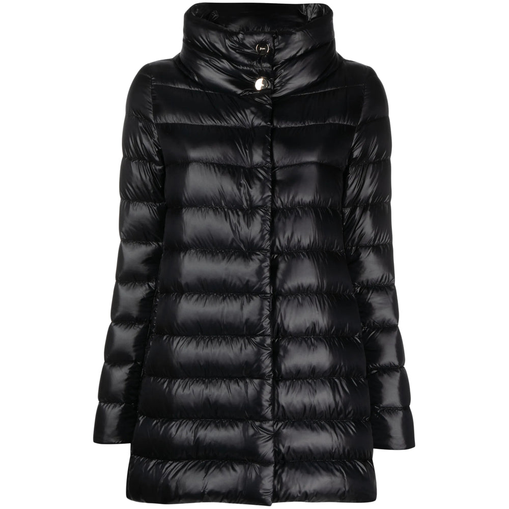 Herno Black Jackets - Puffer Jackets Women