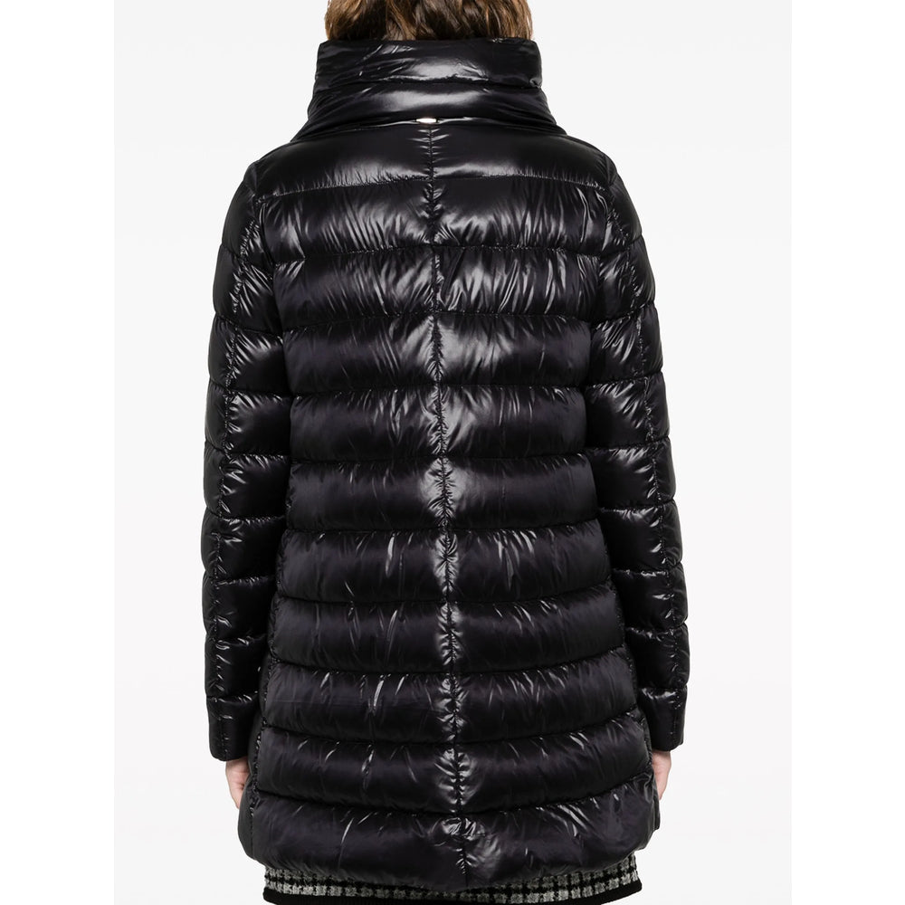 Herno Black Jackets - Puffer Jackets Women