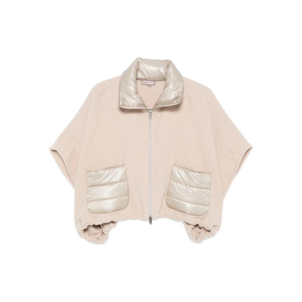 Herno Neutrals Jackets - Capes & Ponchos Women