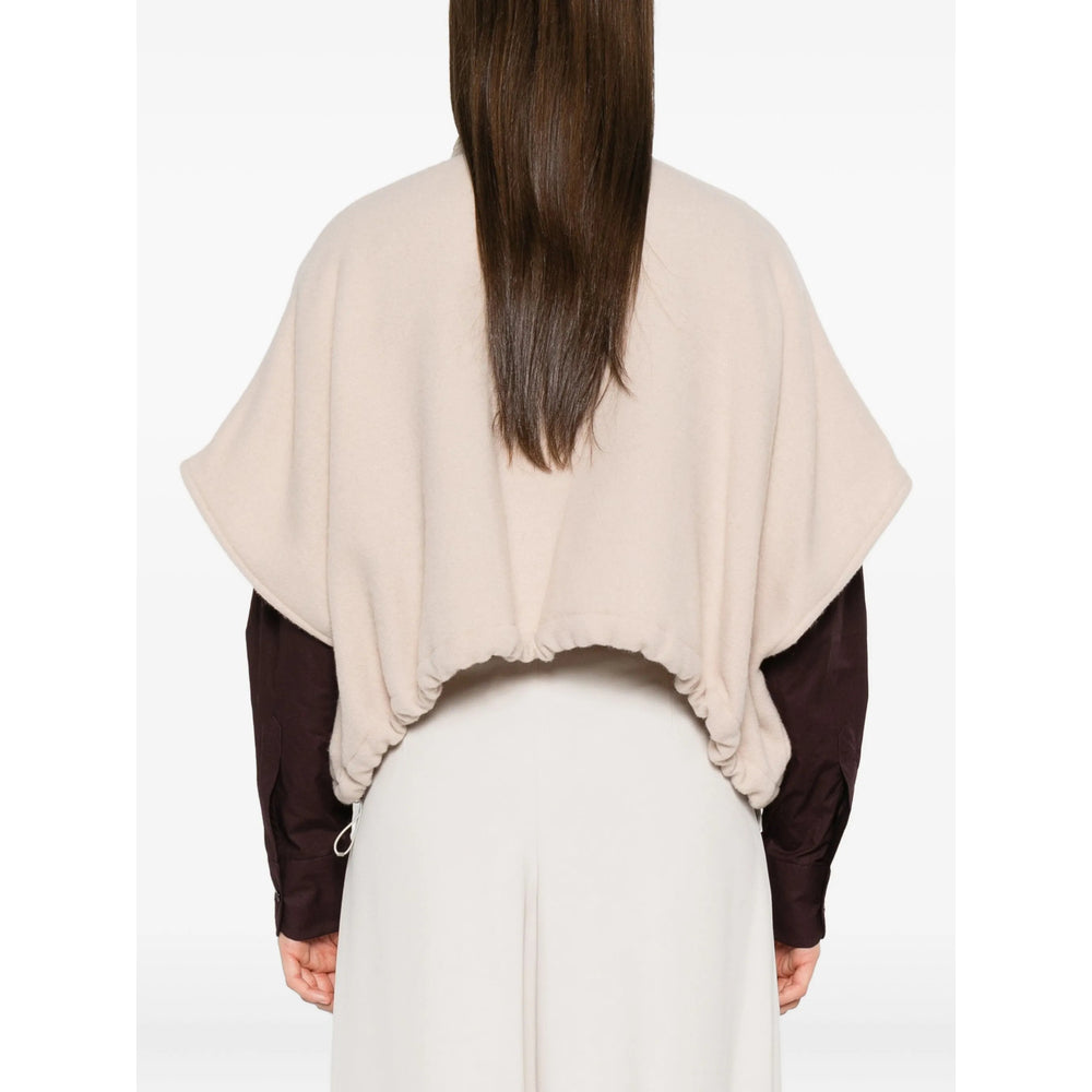 Herno Neutrals Jackets - Capes & Ponchos Women
