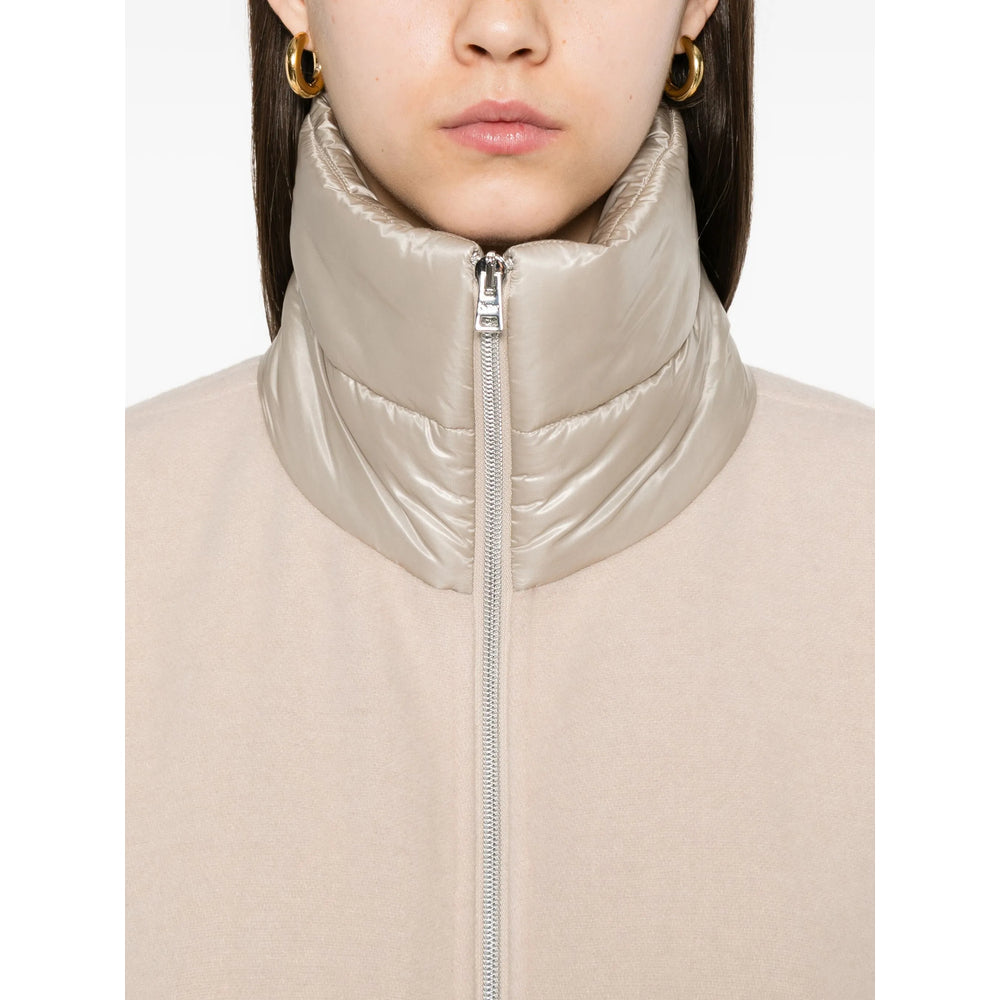 Herno Neutrals Jackets - Capes & Ponchos Women