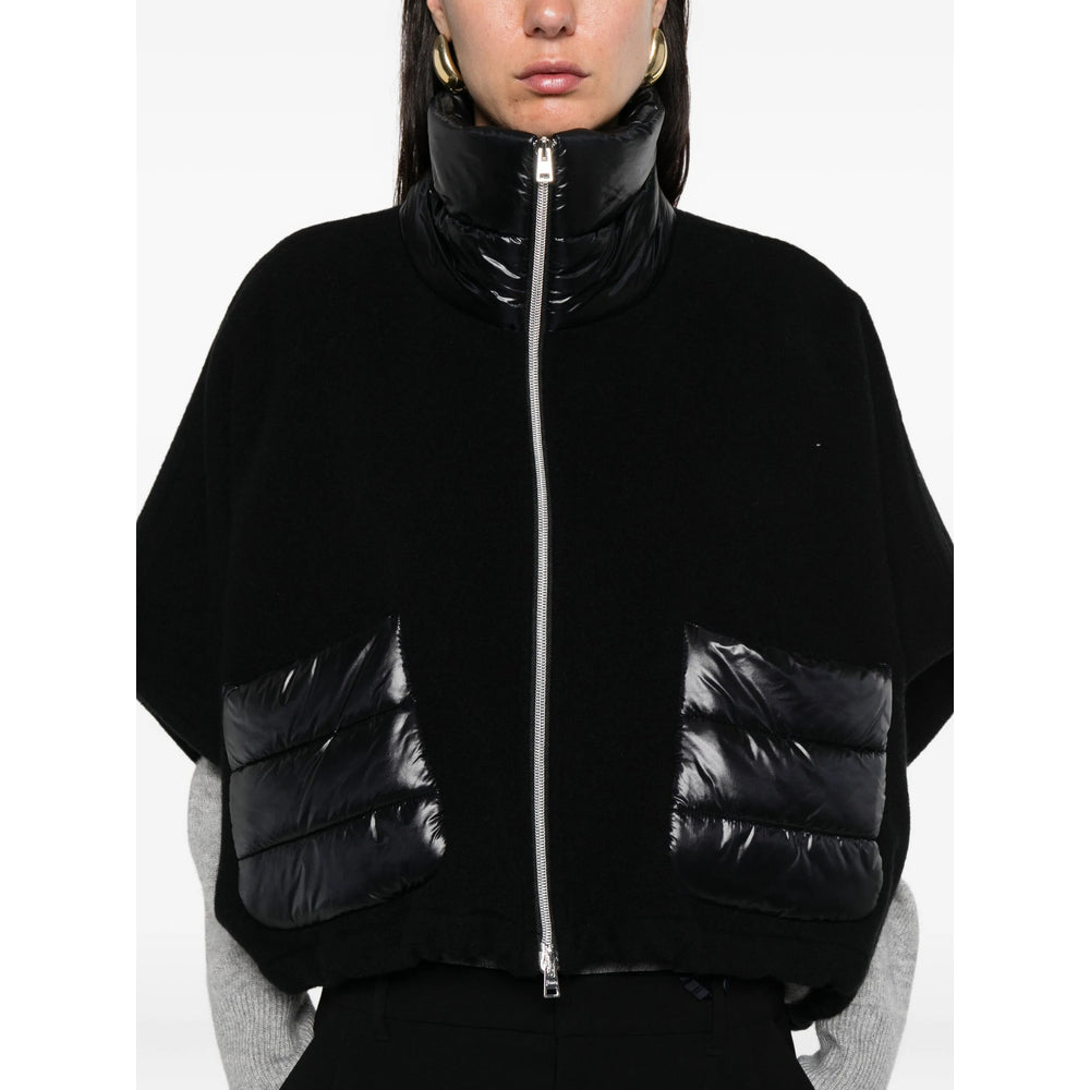 Herno Black Jackets - Oversized Jackets Women