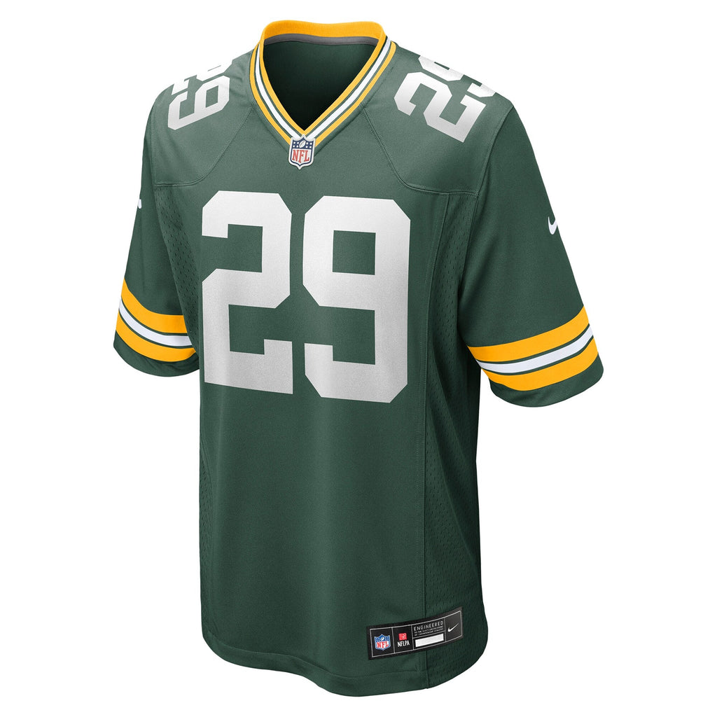 Green Bay Packers Xavier McKinney Green Team Game Jersey
