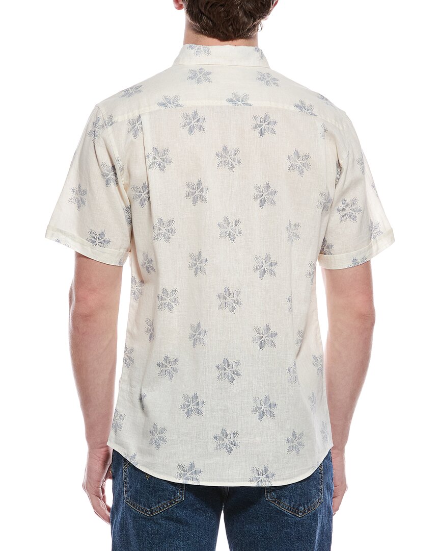 WEATHERPROOF VINTAGE Linen-Blend Shirt