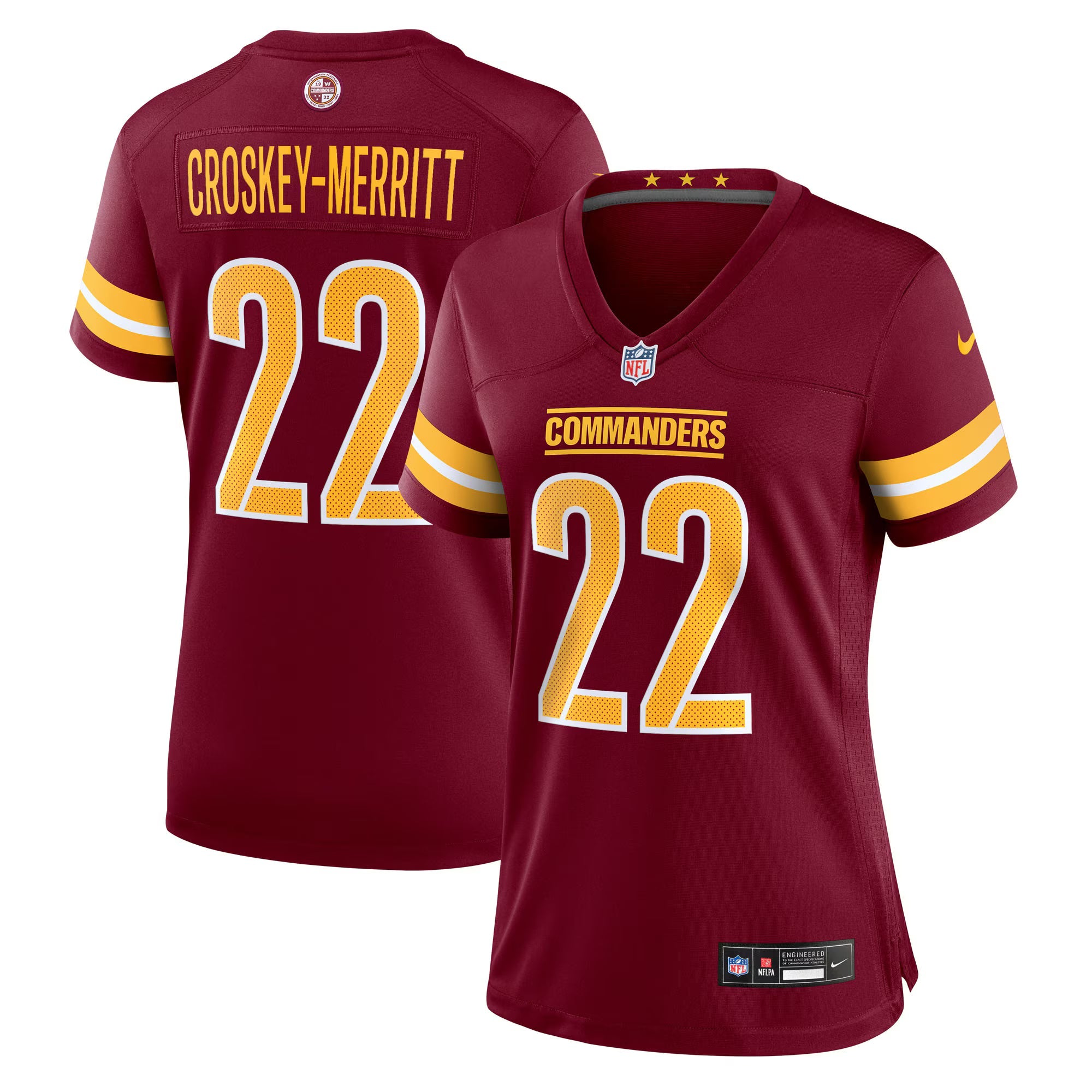 Arizona Cardinals Trey McBride Cardinal Game Jersey