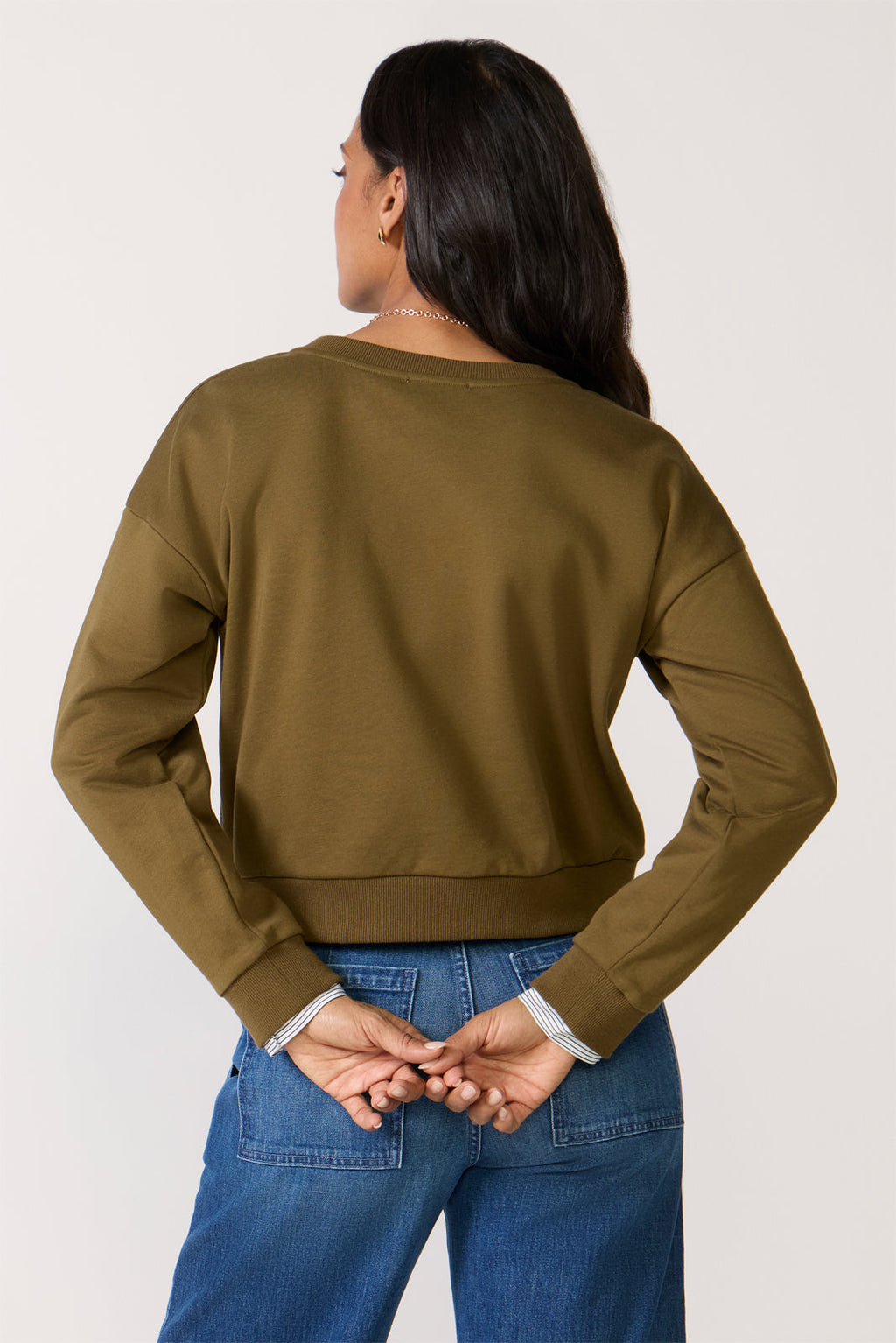 Women's Tucker Twofer Sweatshirt