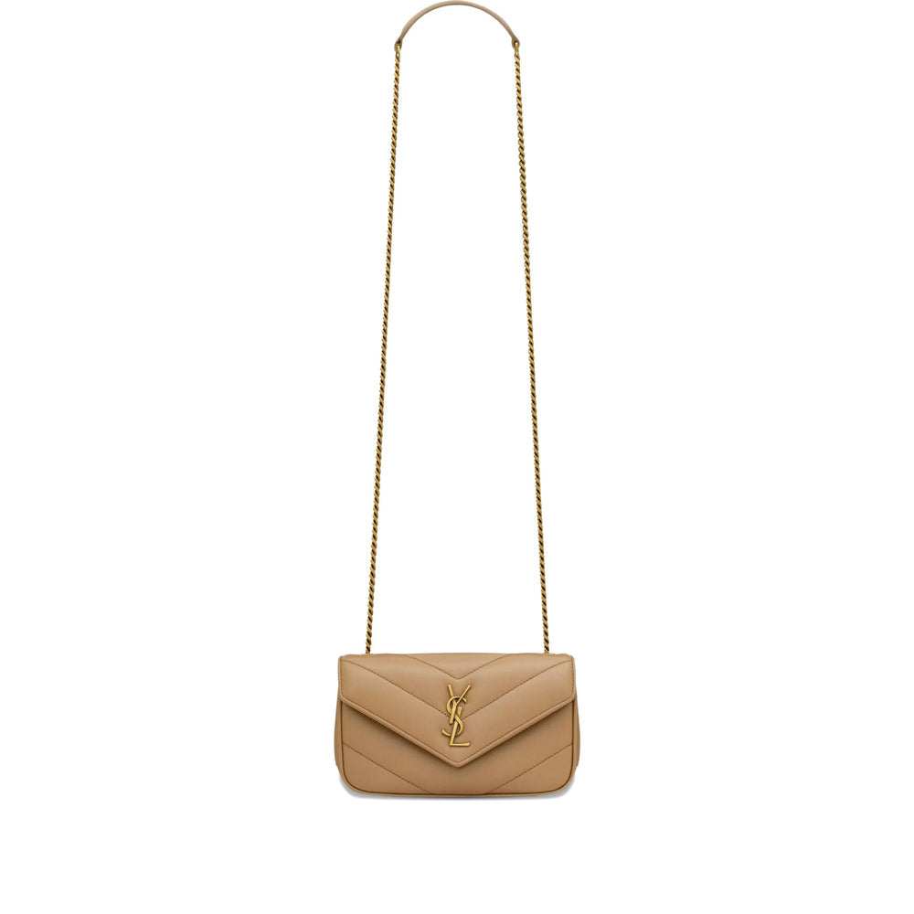 Saint Laurent Neutrals Satchels & Cross Body Bags Women