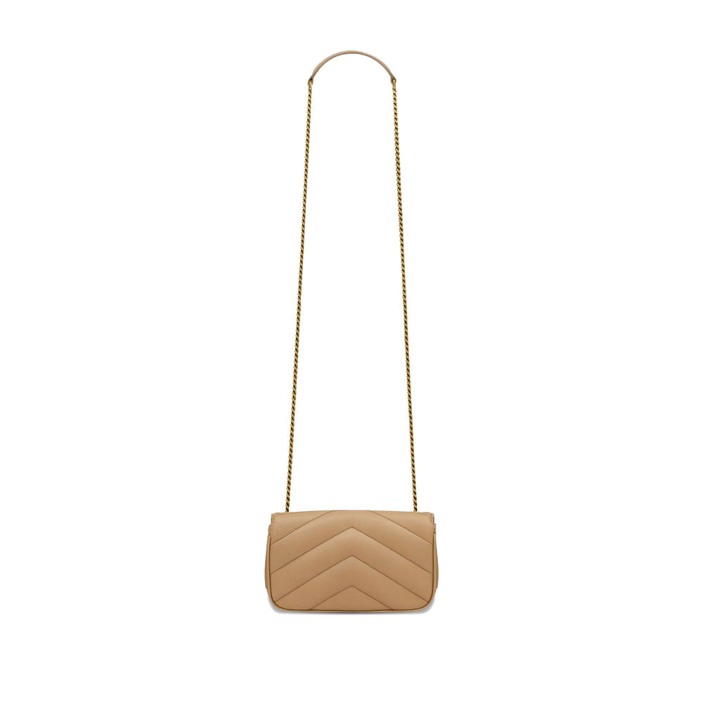 Saint Laurent Neutrals Satchels & Cross Body Bags Women