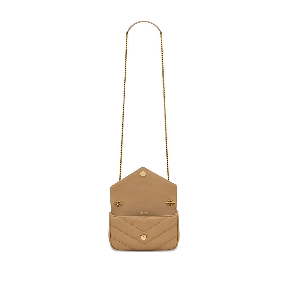 Saint Laurent Neutrals Satchels & Cross Body Bags Women