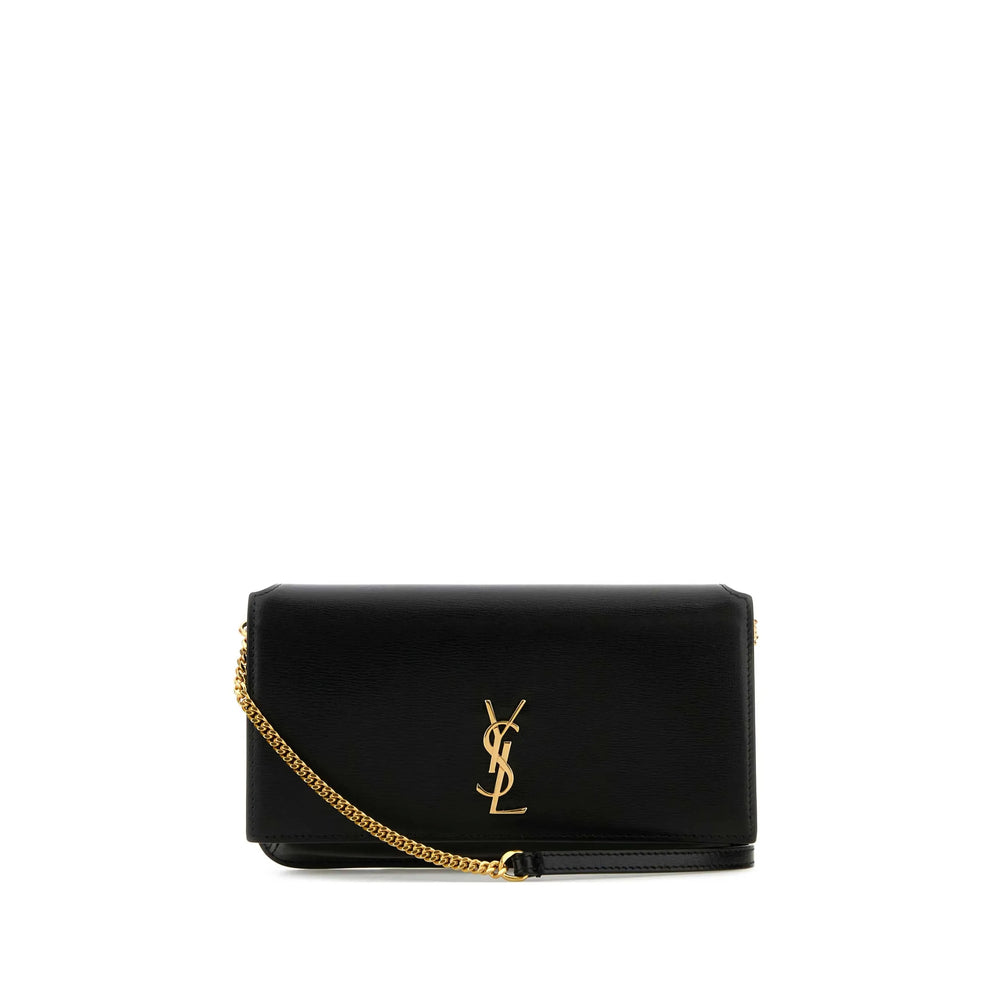 Saint Laurent Black Satchels & Cross Body Bags Women