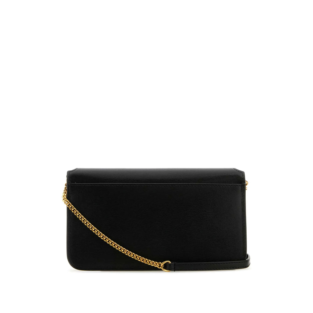Saint Laurent Black Satchels & Cross Body Bags Women