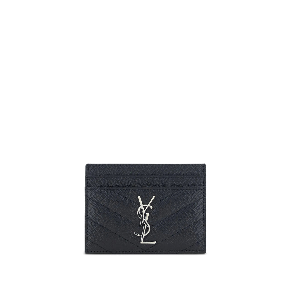 Saint Laurent Black Wallets & Purses Women