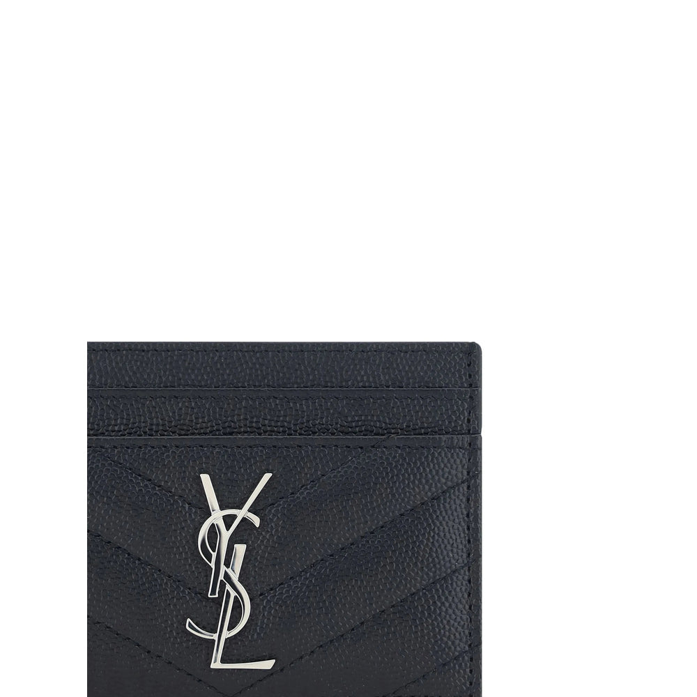 Saint Laurent Black Wallets & Purses Women