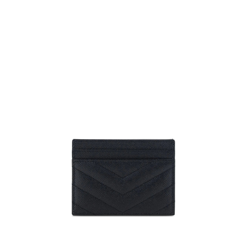 Saint Laurent Black Wallets & Purses Women