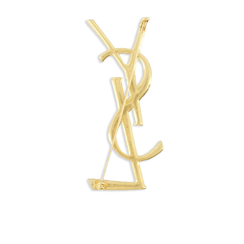 Saint Laurent Gold Brooches & Pins Women