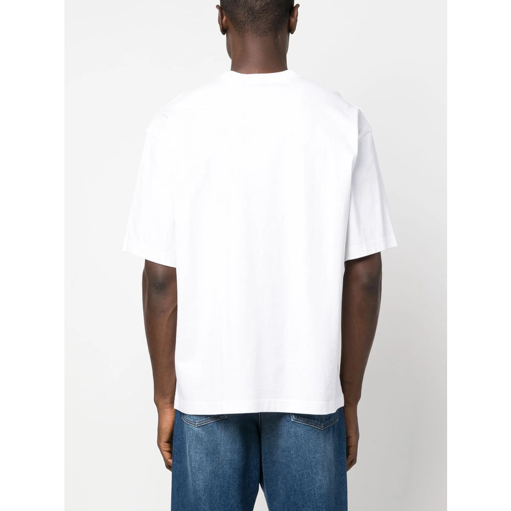 Axel Arigato White T-Shirts & Vests - T-Shirts Men