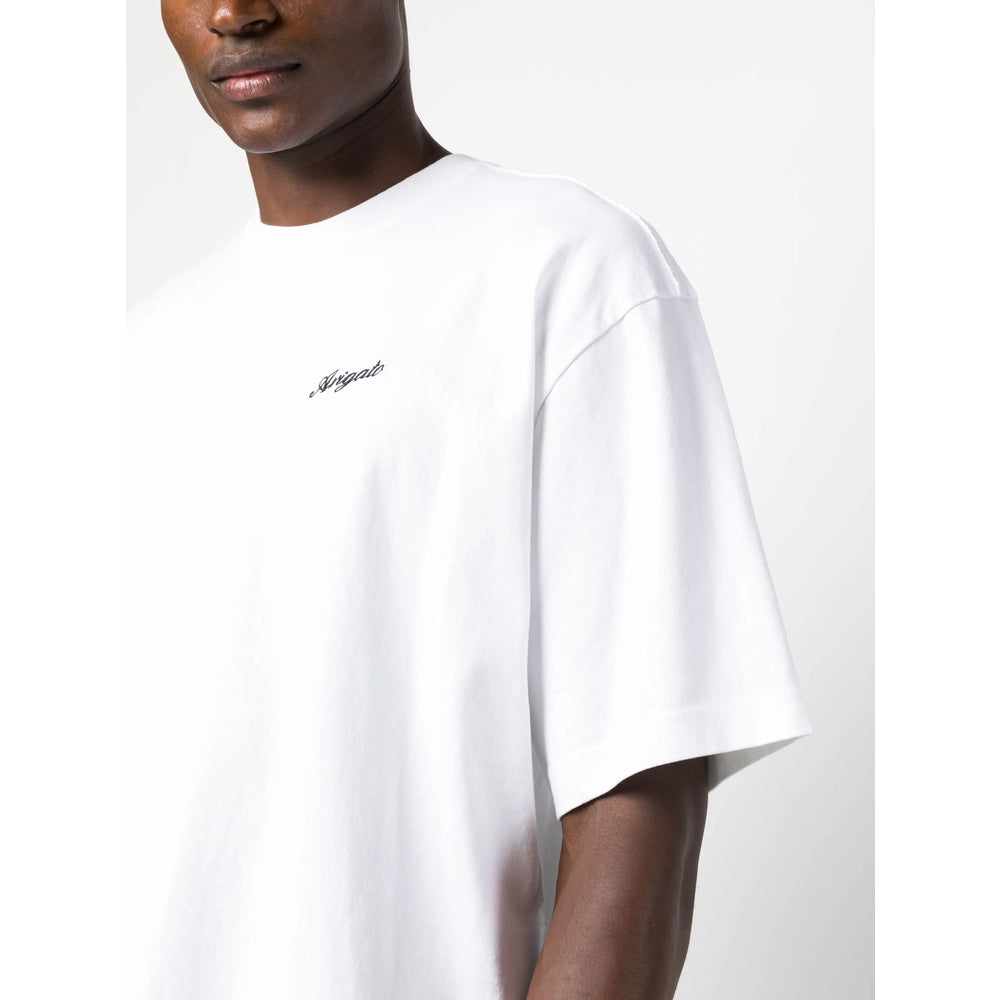 Axel Arigato White T-Shirts & Vests - T-Shirts Men