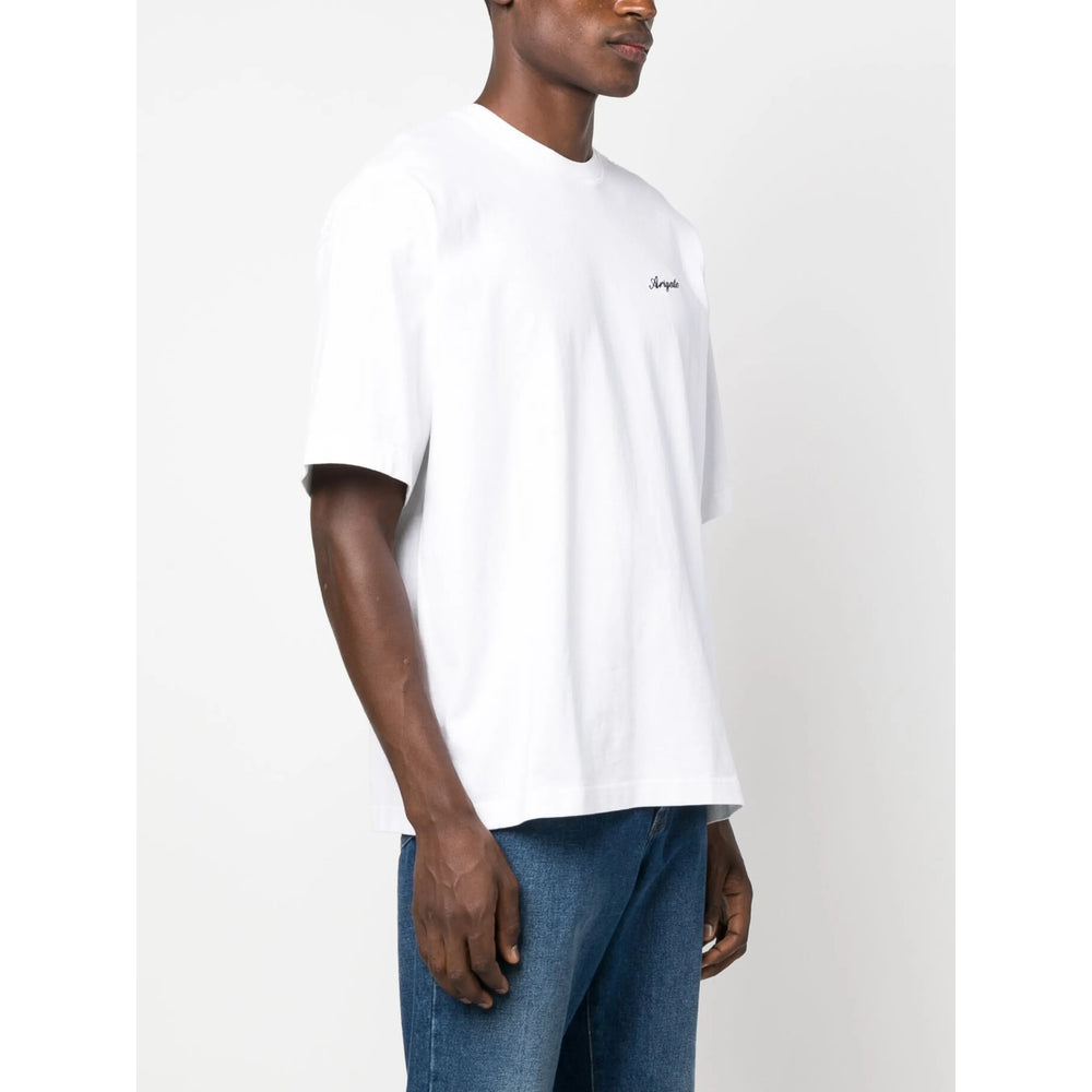 Axel Arigato White T-Shirts & Vests - T-Shirts Men