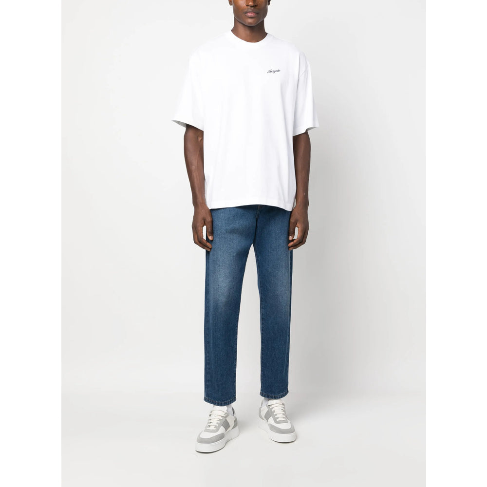 Axel Arigato White T-Shirts & Vests - T-Shirts Men