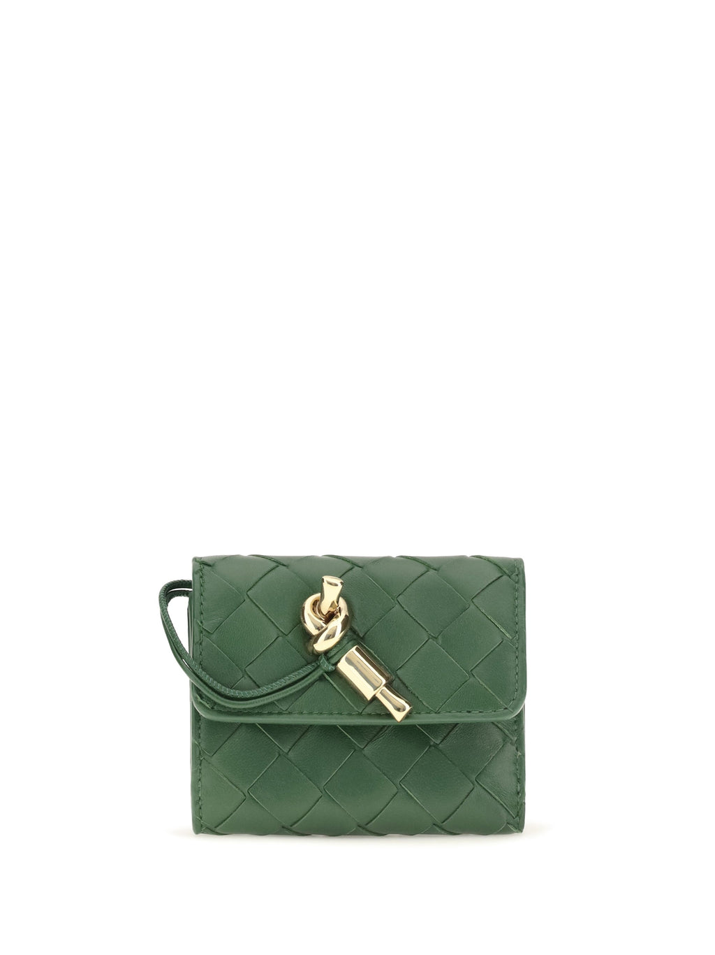 Bottega Veneta Women Andiamo Trifold Wallet