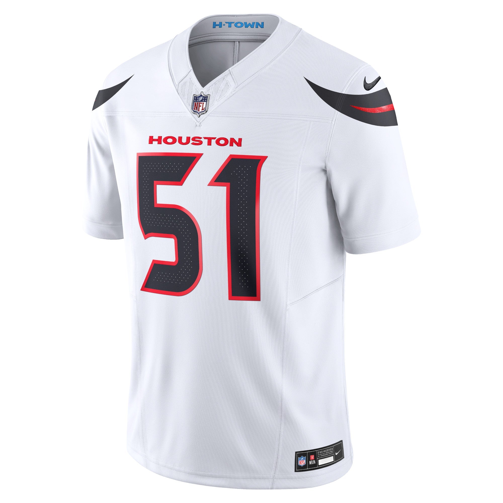 Houston Texans Will Anderson Jr. White Vapor F.U.S.E. Limited Jersey
