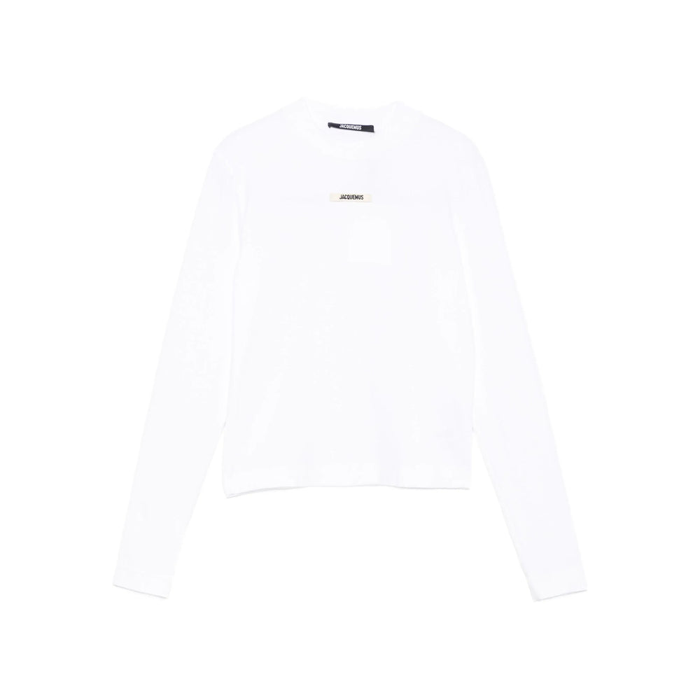 Jacquemus White Tops - T-Shirts & Jerseys Women