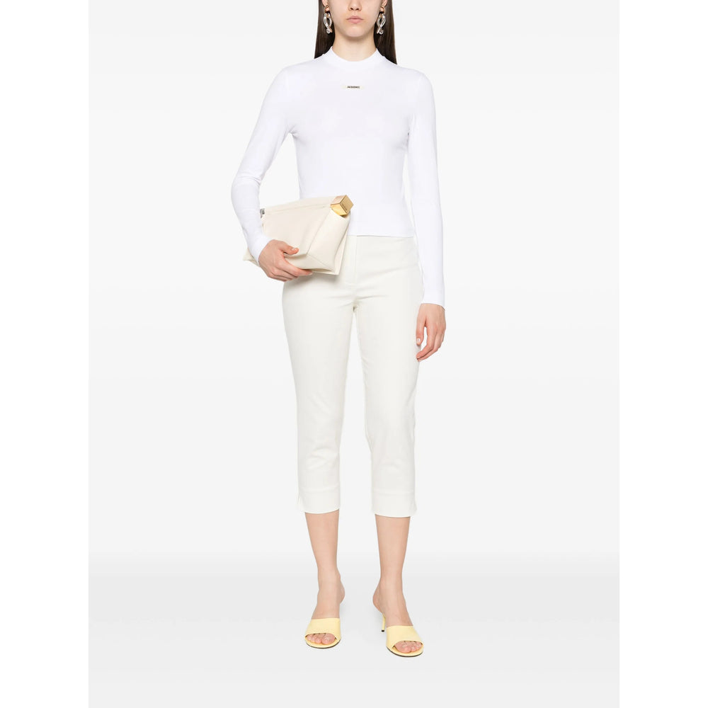 Jacquemus White Tops - T-Shirts & Jerseys Women