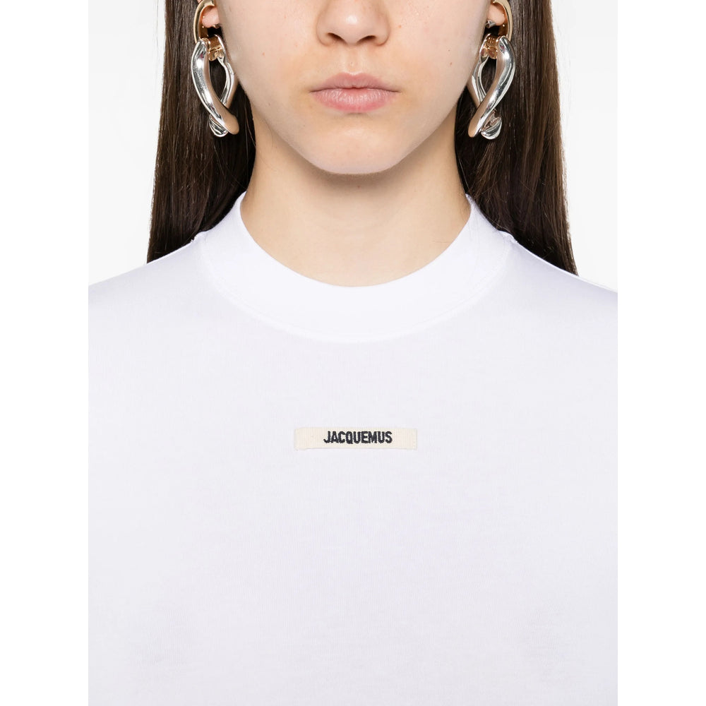 Jacquemus White Tops - T-Shirts & Jerseys Women
