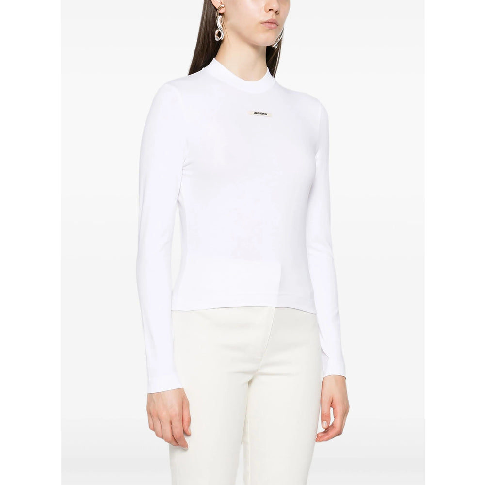 Jacquemus White Tops - T-Shirts & Jerseys Women