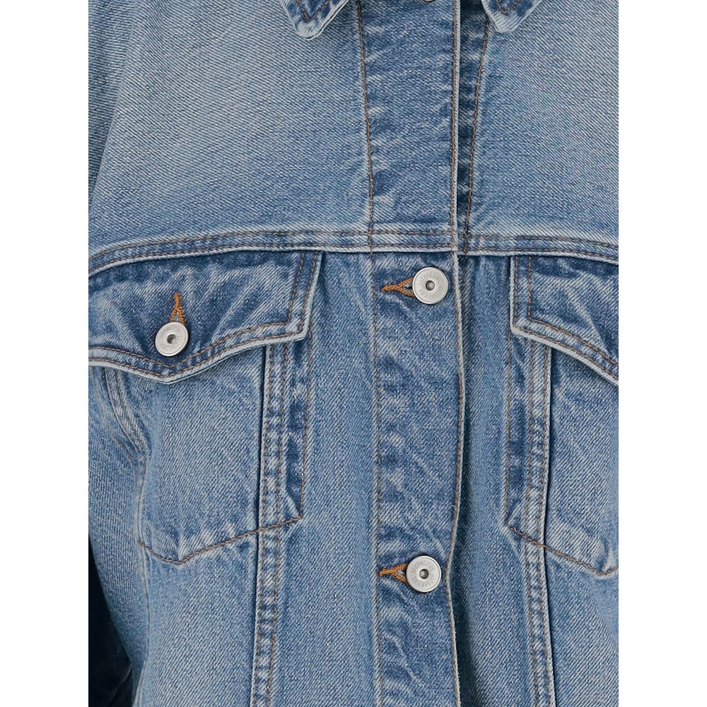Jacquemus Blue Jackets - Denim Jackets Women