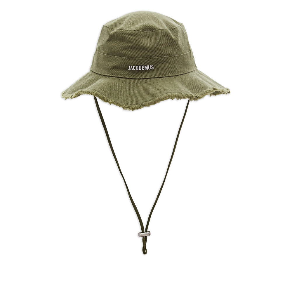 Jacquemus Green Hats Men